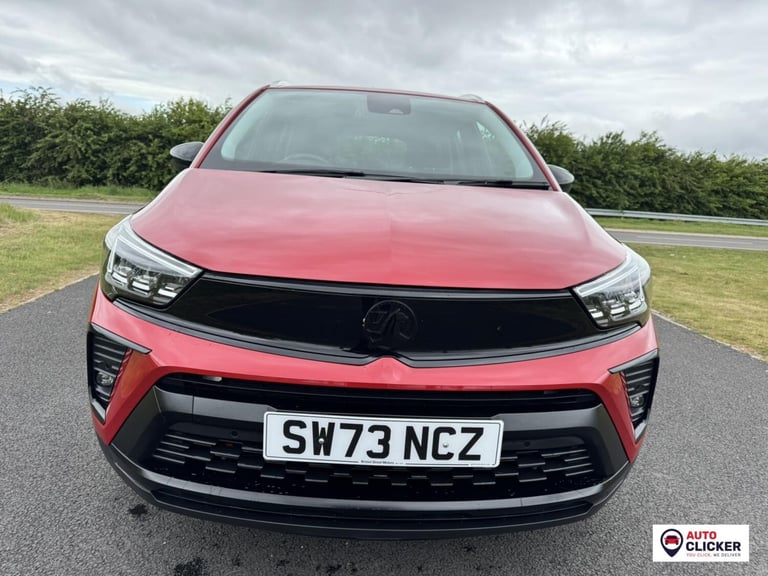 2024 Vauxhall Crossland 1.2 Turbo Ultimate SUV 5dr Petrol Auto Euro 6 (s/s) (130 ps) SUV Petrol A...