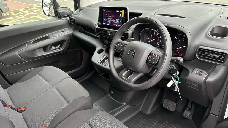 2024 Citroen Berlingo 1.5 BlueHDi 950Kg Driver Edition 130ps EAT8 [S/S] PANEL VAN DIESEL Automatic