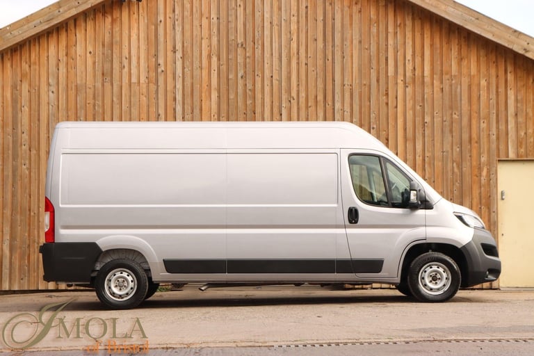 2020 Peugeot Boxer 2.2 BlueHDi 335 Professional L3 H2 Euro 6 (s/s) 5dr PANEL VAN Diesel Manual