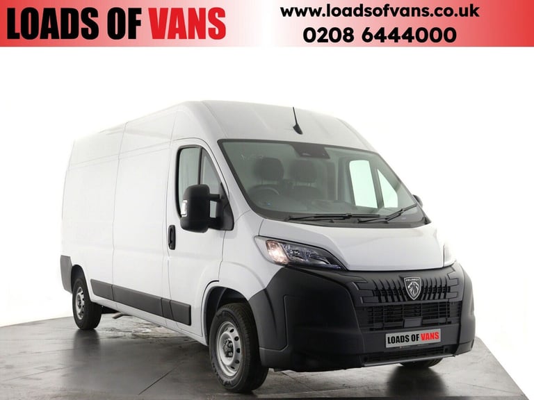 2025 Peugeot Boxer 2.2 BlueHDi 140 L3H2 335 Professional Auto PANEL VAN Diesel Automatic