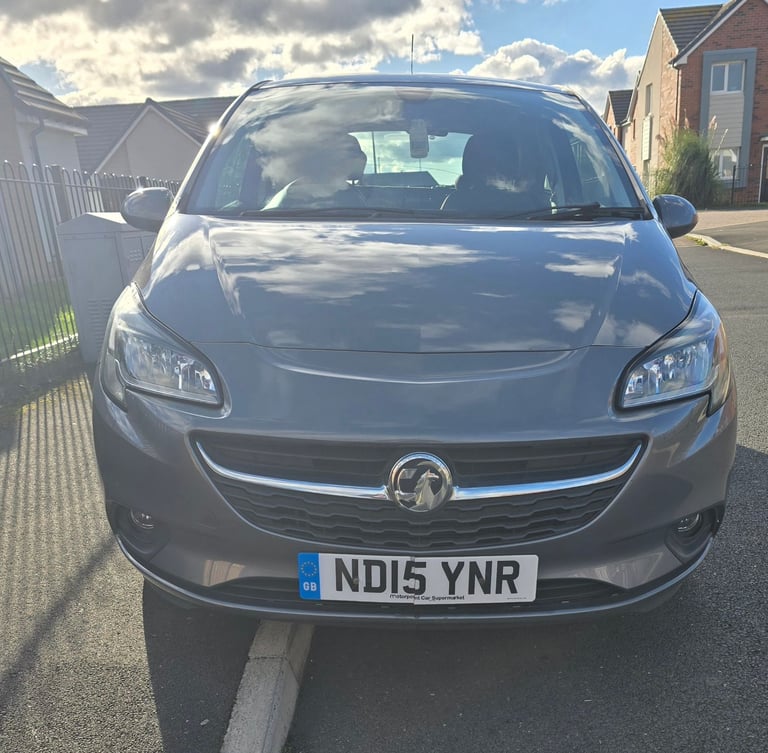 2015 corsa low milage 