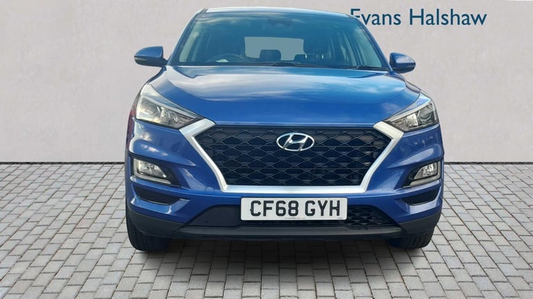 2019 Hyundai TUCSON 1.6 GDi S Connect 5dr 2WD SUV Petrol Manual