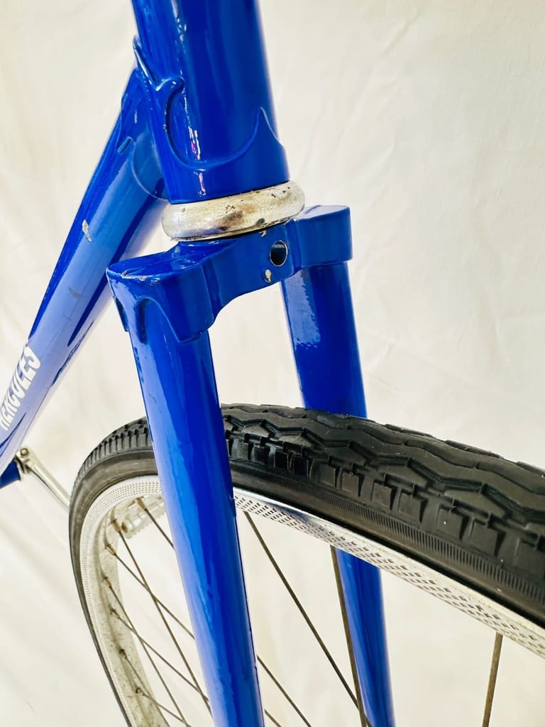 15  HERCULES SIZE/58 cm Pristine Track Road Bike Original Features