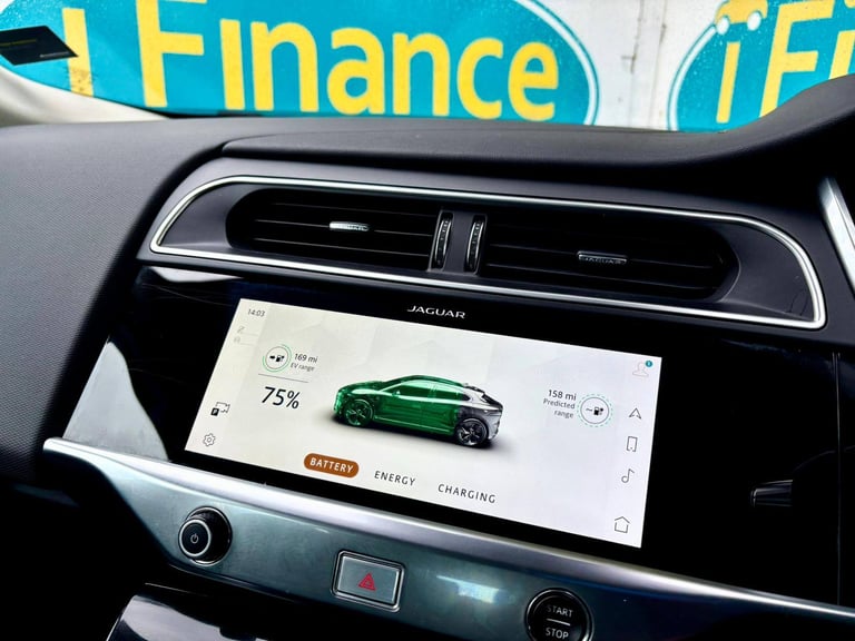 CAN'T GET CREDIT? CALL US! Jaguar I-Pace EV400 S AWD - £299 DEPOSIT, £115 PER WEEK