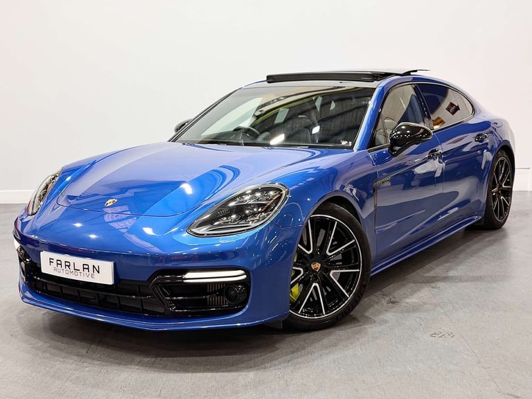 2017 Porsche Panamera 4.0 V8 E-Hybrid 14kWh Turbo S Saloon 5dr Petrol Plug-in Hybrid PDK 4WD Euro...