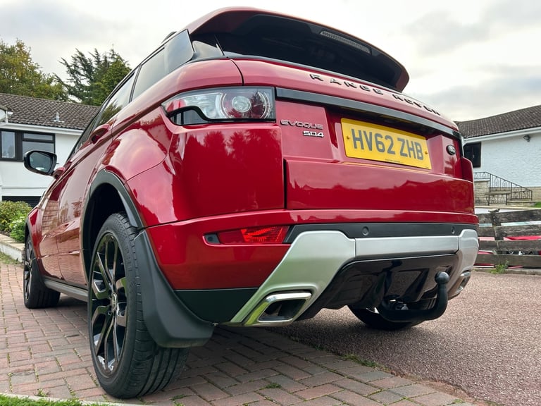 2012 Land Rover Range Rover Evoque 2.2 SD4 Dynamic 5dr Auto ESTATE Diesel Automatic