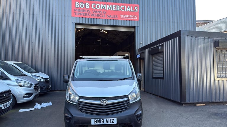 2019 Vauxhall Vivaro 2700 1.6CDTI 95PS H1 Van [Start Stop] PANEL VAN DIESEL Manual
