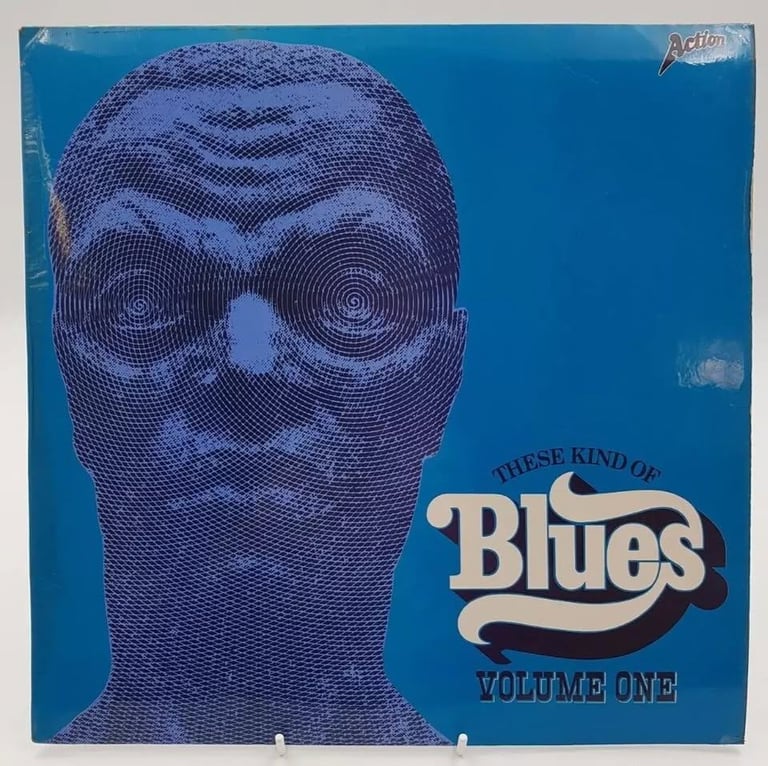 image for These Kind Of Blues Various Artists 12&quot; Vinyl LP Action Records ACLP6009 Mono.