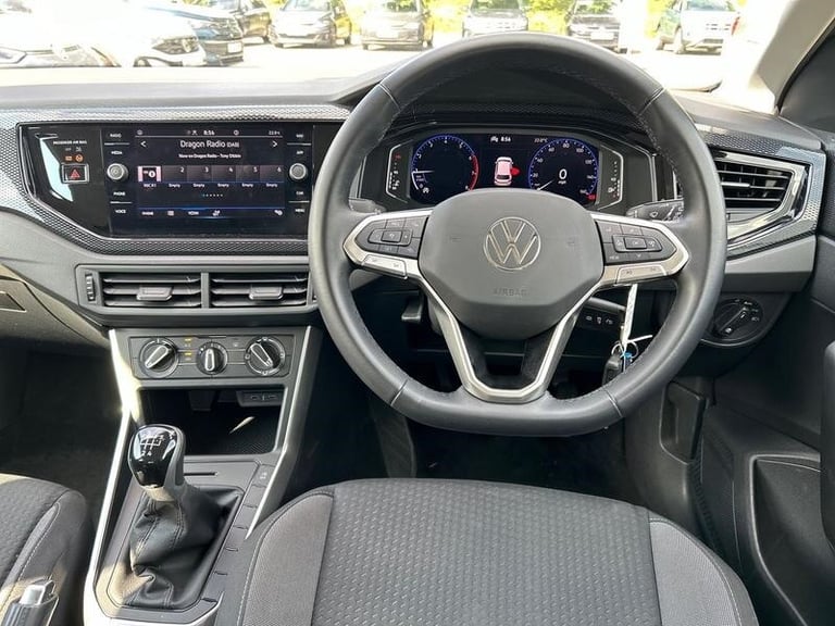 2022 Volkswagen Polo Life 1.0 TSI 95PS 5-speed Manual 5 Door MANUAL Hatchback Petrol Manual