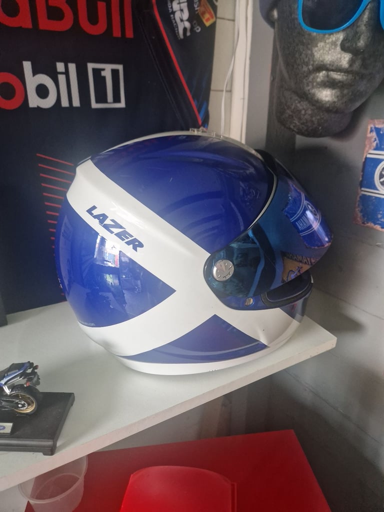 Scotland motorbike lid xl