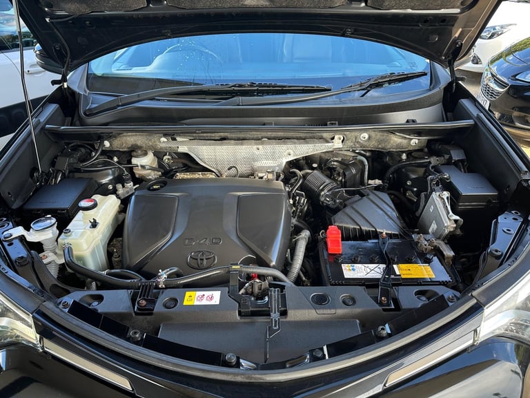 2016 Toyota RAV4 2.0 D-4D Excel Euro 6 (s/s) 5dr ESTATE Diesel Manual