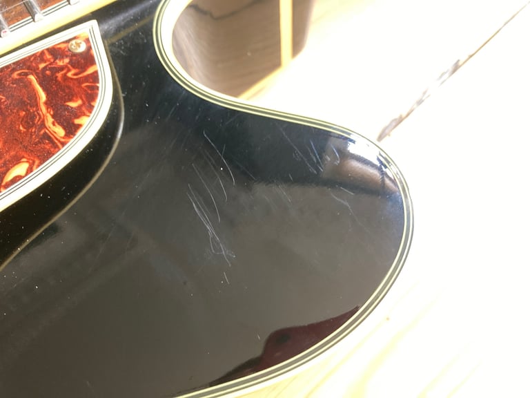 Aria Pro II FA-70BS Jazzbox Electric Guitar Korea 1990s