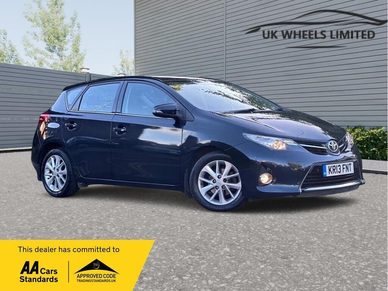 image for 2013 Toyota Auris 1.6 V-Matic Icon Multidrive S Euro 5 5dr HATCHBACK Petrol Automatic