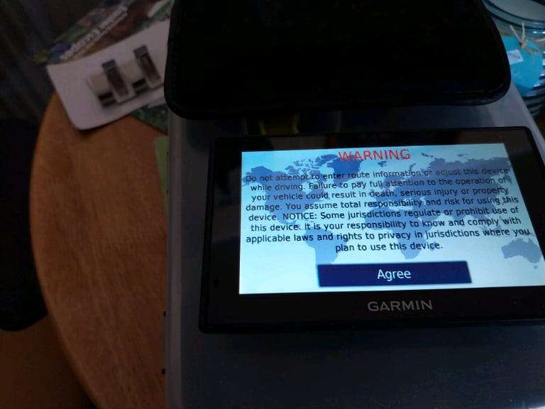 Garmin sat nav