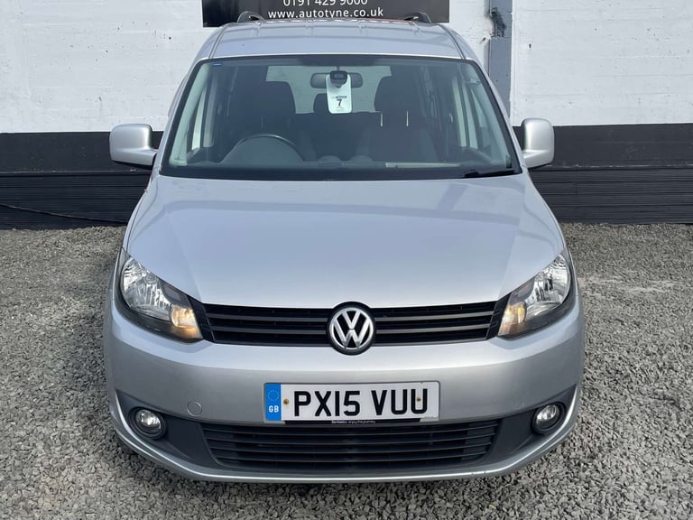 2015 Volkswagen Caddy 1.6 Caddy Maxi C20 Life BlueMotion Technology TDI Semi-Auto 5dr Unlisted Di...