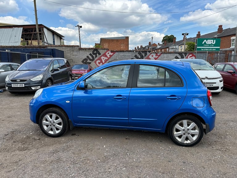 2013 Nissan Micra 1.2 12V Acenta Hatchback 5dr Petrol Manual Euro 5 (80 ps)