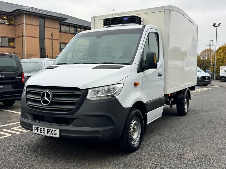 2020 Mercedes-Benz Sprinter 2.1 316 CDI Progressive Chassis Cab 2dr Diesel G-Tronic RWD L2 Euro 6...