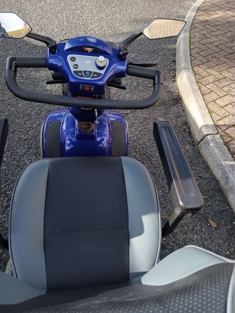 ctm 750 8mph mobility scooter 