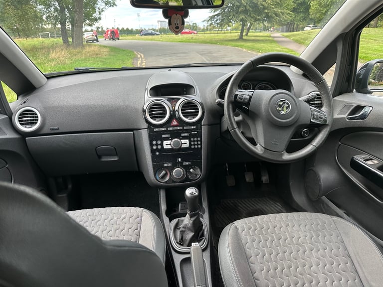 VAUXHALL CORSA 2014 5DOOR PETROL**MOT TILL  08/08/2026 EXCELLENT CONDITION