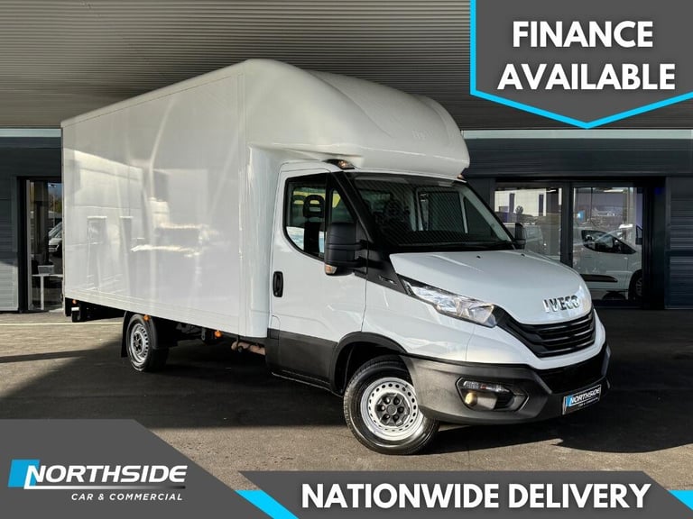 2024 Iveco Daily 2.3 TD 35S13 Luton 2dr Diesel Manual L3 (DriveAway) (126 bhp) CHASSIS CAB Diesel...