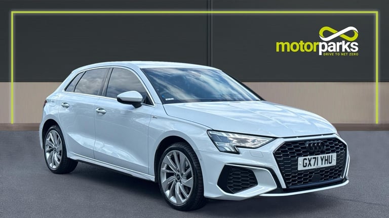 image for 2021 Audi A3 40 TFSI e S Line 5dr S Tronic (Comfort/Sound Pack) Hybrid