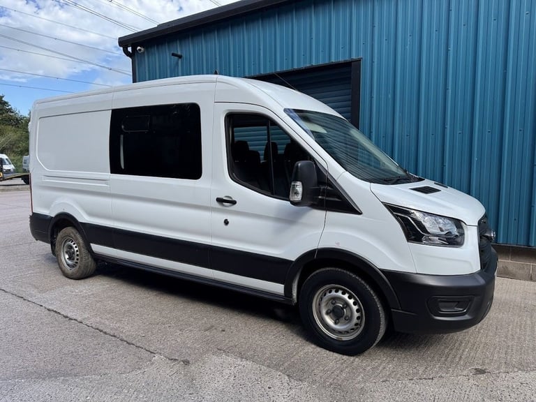 2022 Ford Transit 350 ECOBLUE LEADER C/C CREW CAB PANEL VAN, 2.0, FWD, L3, H2, 130PS (WN22 CC PAN...