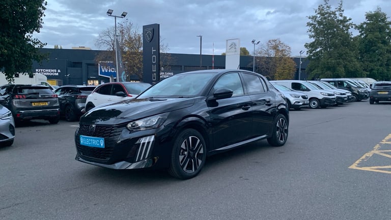 2024 Peugeot 208 50kWh E-Style Hatchback 5dr Electric Auto (7.4kW Charger) (136 ps) Hatchback Ele...