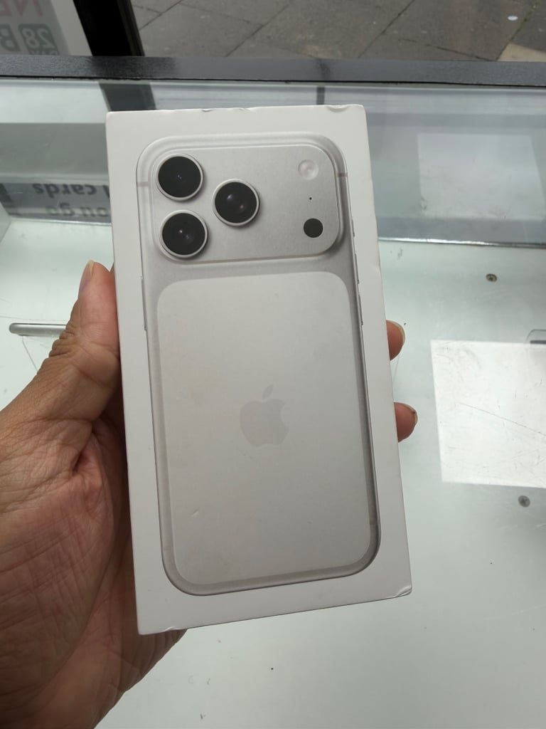 image for Brand new sealed Apple iPhone 17 pro unlocked receipt and warranty 