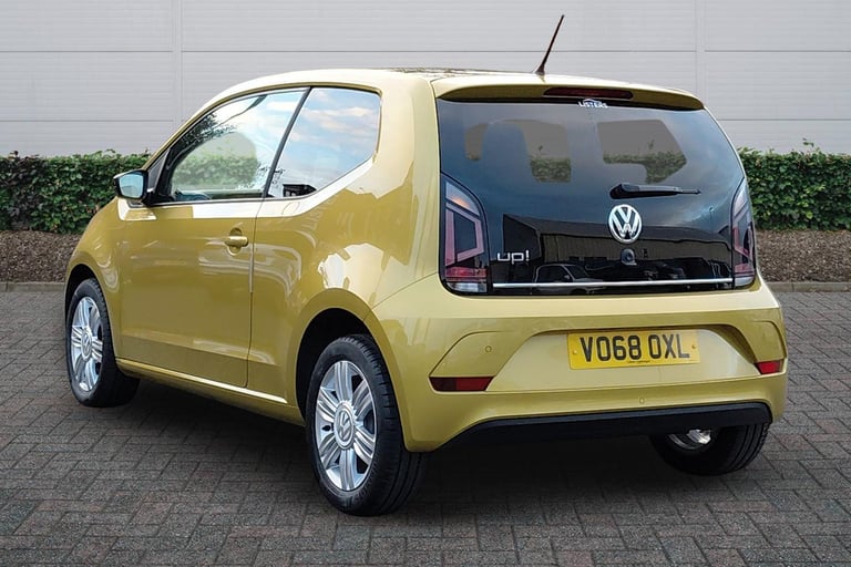 2018 Volkswagen up! 1.0 High Up 3dr Hatchback Petrol Manual