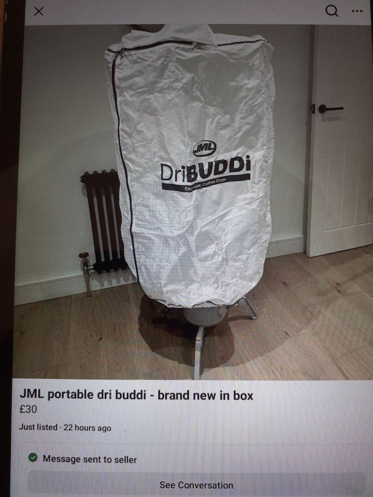 image for Dryer jml buddy .