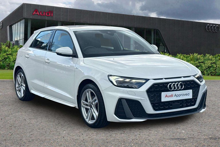 image for 2020 Audi A1 30 TFSI 110 S Line 5dr Hatchback Petrol Manual