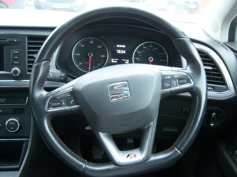 2013 SEAT Leon 2.0 TDI FR 5dr HATCHBACK Diesel Manual