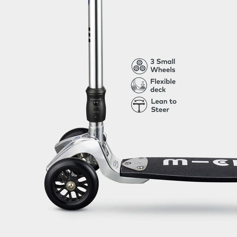 MICRO 3 wheeled Kickboard Scooter- Adult