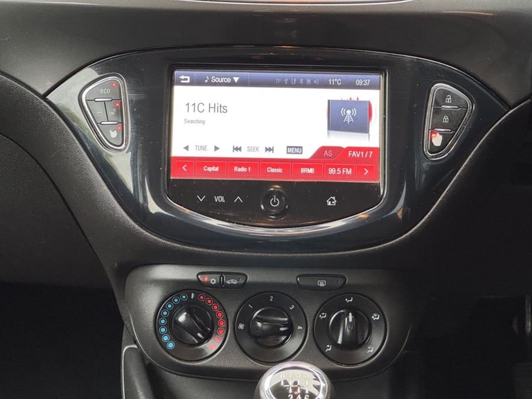 2015 Vauxhall Corsa 1.4T [100] ecoFLEX Excite 5dr [AC] HATCHBACK PETROL Manual