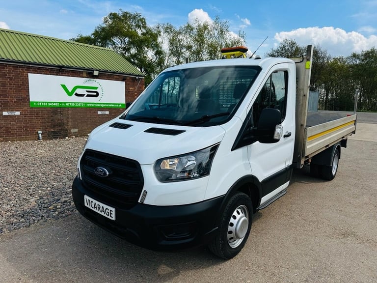 image for 2022 Ford Transit 2.0 350 EcoBlue Leader Chassis Cab 2dr Diesel Manual RWD L3 Euro 6 (s/s) (1 DRO...