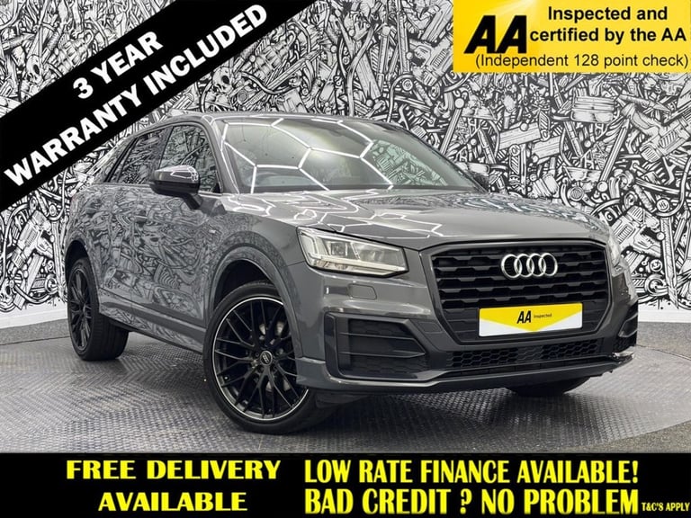 2020 Audi Q2 1.0 TFSI 30 Black Edition SUV 5dr Petrol Manual Euro 6 (s/s) (116 ps) ESTATE Petrol ...
