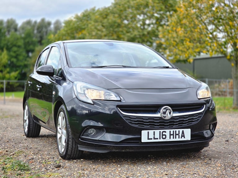 2016 Vauxhall Corsa 1.4i ecoFLEX Energy Easytronic Euro 6 (s/s) 5dr (a/c) HATCHBACK Petrol Automatic
