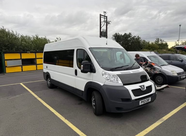 Peugeot, BOXER, Race Van / Motorhome, 2013, Manual, 2198 (cc)
