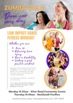 Dance Fitness Classes for over 50’s
