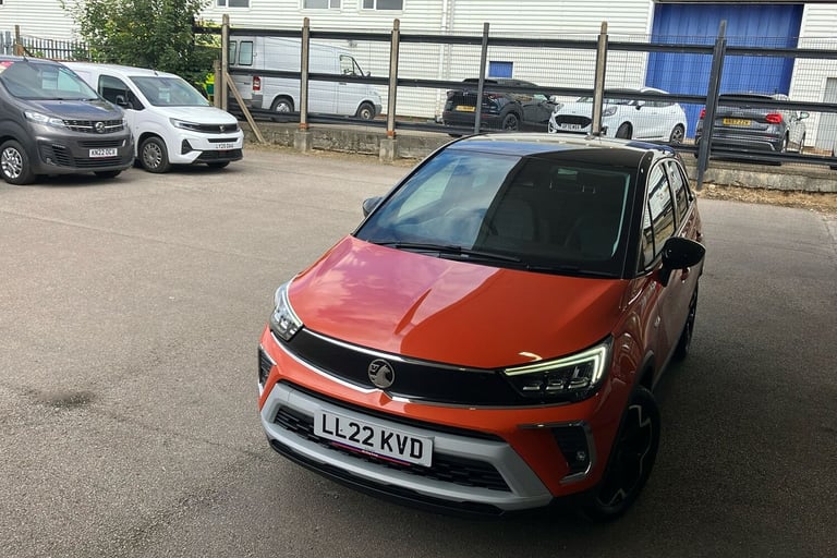 Vauxhall Crossland 1.2 Turbo Elite Edition Suv 5dr Petrol Auto Euro 6 s/s 130