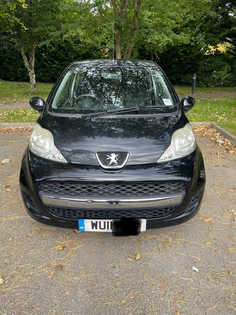 image for Peugeot, 107, Hatchback, 2011, Manual, 998 (cc), 3 doors