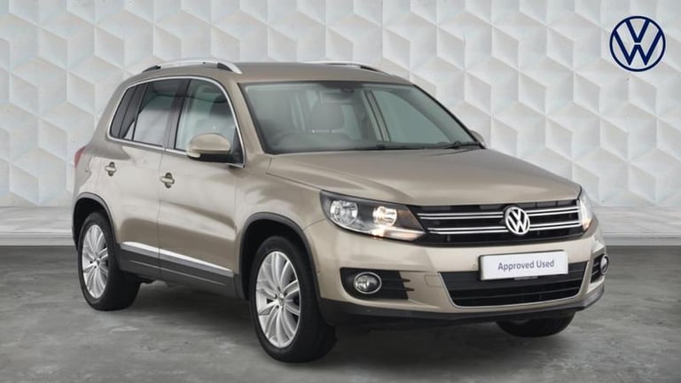 image for 2015 Volkswagen Tiguan Match Edition 2.0 TDI BMT EU6 SCR 150PS 6-Speed Manual 5 Door Manual SUV D...