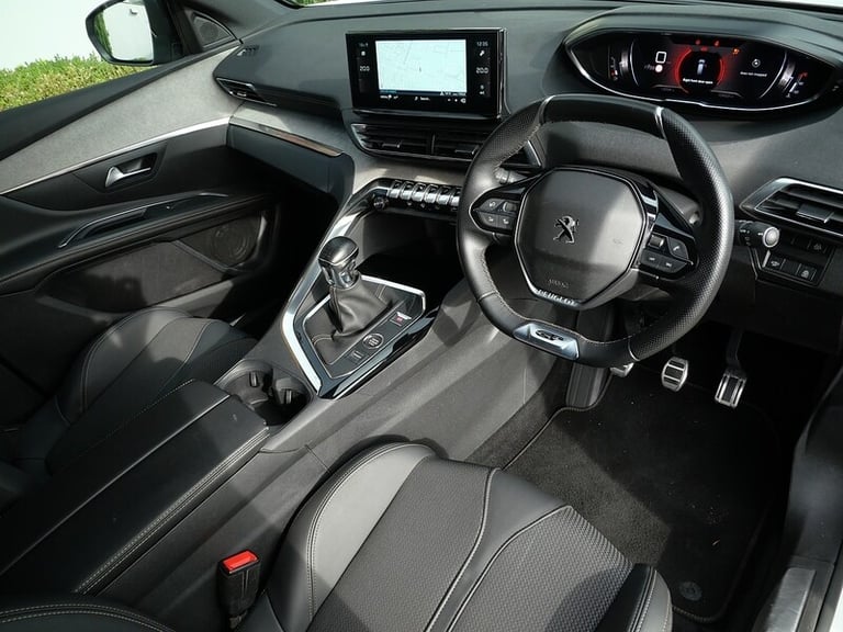 2022 Peugeot 5008 1.5 BlueHDi GT 5dr EAT8 HATCHBACK DIESEL Automatic