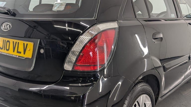 2010 Kia Rio 1.4 1 5dr HATCHBACK Petrol Manual