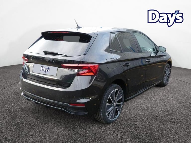 2023 Skoda Fabia 1.0 TSI 110 Monte Carlo 5dr HATCHBACK PETROL Manual