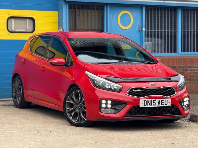 2015 Kia Ceed 1.6 T-GDi GT Euro 5 5dr HATCHBACK Petrol Manual