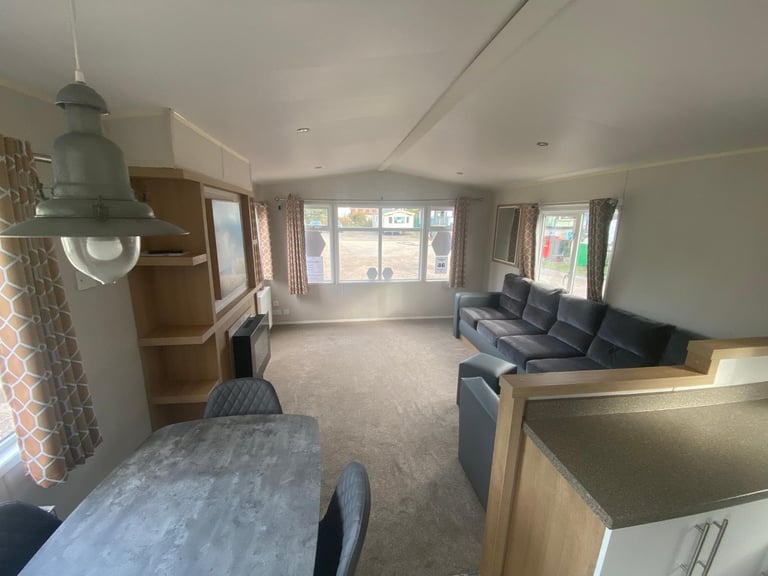 2 Bed Willerby Static Caravan: DG,CG - Offsite Sale for Private Land, Self Build