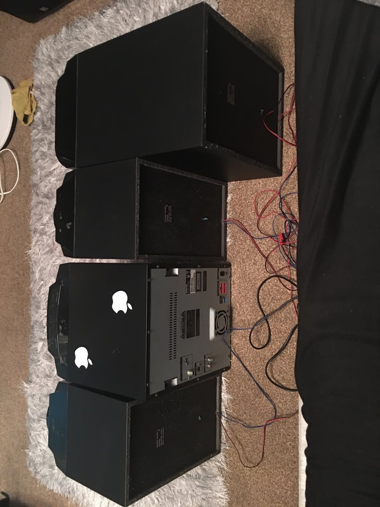 Philips hi fi system 