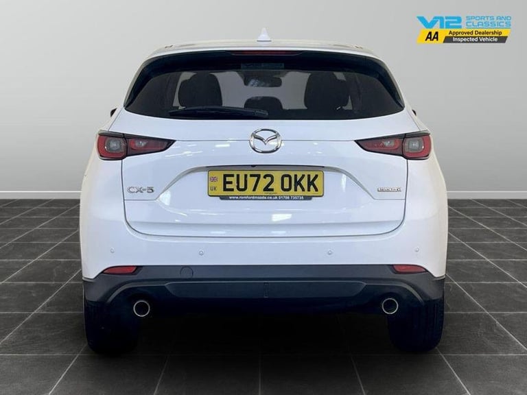 2022 Mazda CX-5 2.0 SKYACTIV-G Sport Edition Auto Euro 6 (s/s) 5dr Automatic SUV Petrol Automatic