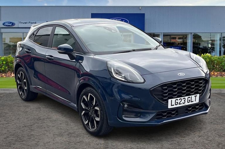 image for 2023 Ford Puma 1.0 EcoBoost Hybrid mHEV ST-Line X 5dr Manual Hatchback Petrol Manual